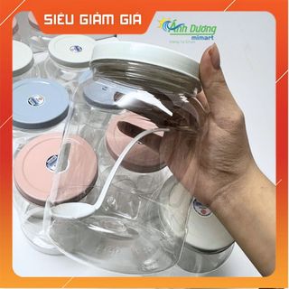 COMBO 10 Hộp Nhựa Cao Cấp Kèm Thìa-Muỗng Bên Trong 1KG