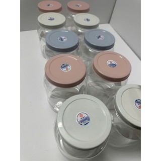COMBO 10 Hộp Nhựa Cao Cấp Kèm Thìa-Muỗng Bên Trong 1KG