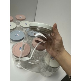 COMBO 10 Hộp Nhựa Cao Cấp Kèm Thìa-Muỗng Bên Trong 1KG