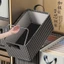 HỘP ĐỰNG BẢO QUẢN ĐỒ DÙNG LUÔN KHÔ THOÁNG - Hộp Vải Khung Sắt Chống Ẩm,Hộp Vải Có Đế Lót Thiết Kế Gấp Gọn Tiện Dụng
