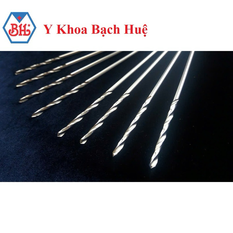 Mũi khoan xương phẩu thuật các cỡ, Mũi khoan xương