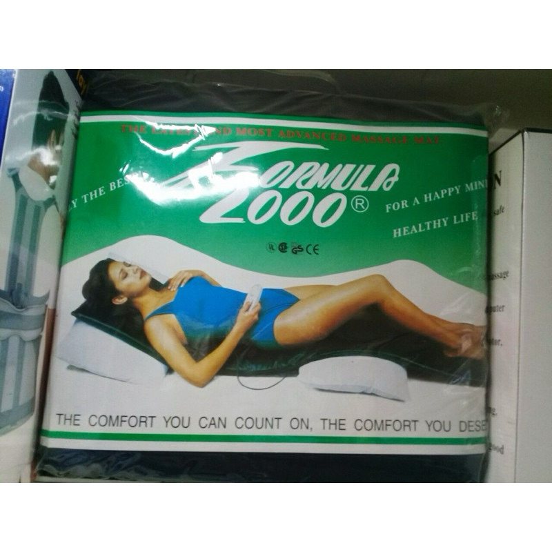 Nệm Massage Formula 2000, Nệm Massage Toàn Thân.