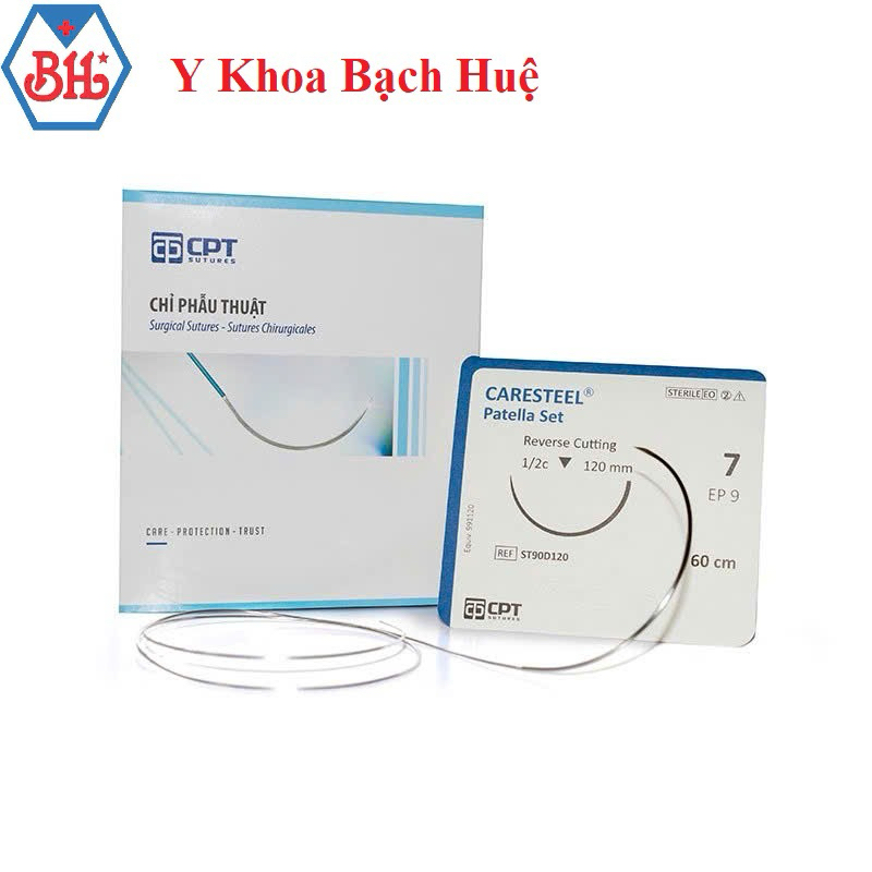 Chỉ thép, chỉ khâu xương, Chỉ phẫu thuật CPT ( Chỉ thép )