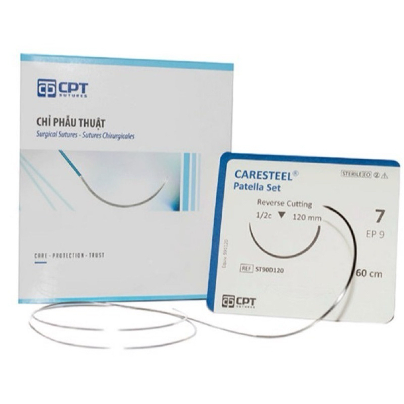Chỉ thép, chỉ khâu xương, Chỉ phẫu thuật CPT ( Chỉ thép )