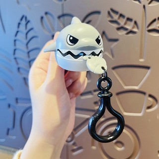 Móc Khóa Cá Mập Cắn Dây Vui Nhộn - Phụ Kiến Treo Túi Xách Dễ Thương - Quà tặng Cute