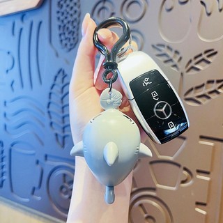 Móc Khóa Cá Mập Cắn Dây Vui Nhộn - Phụ Kiến Treo Túi Xách Dễ Thương - Quà tặng Cute