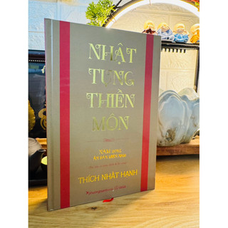 Sách - Nhật Tụng Thiền Môn - Bìa Cứng