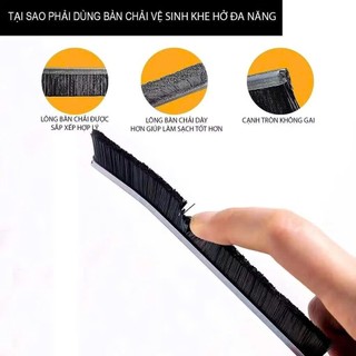 [COMBO 10] Bàn Chải Vệ Sinh Khe Hở Đa Năng,Dụng Cụ Làm Sạch Khe Cửa Hiệu Quả - CỌ LÀM SẠCH MỌI KHE HẸP TIỆN LỢI