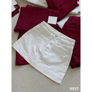 247store - Chân váy jean túi cơi, cạp cao dáng basic 7931