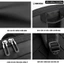 Balo Đựng Laptop Siêu Nhẹ GENOO Chất Liệu Microfiber Cao Cấp Chống Nước Kiểu Dáng Ultra Slim Siêu Mỏng, Siêu Nh
