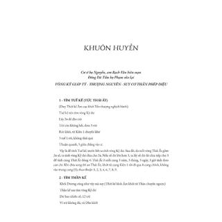 Sách - Thái Ất Thần Kinh - Nguyễn Bỉnh Khiêm