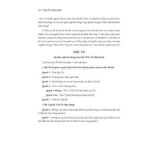 Sách - Thái Ất Thần Kinh - Nguyễn Bỉnh Khiêm