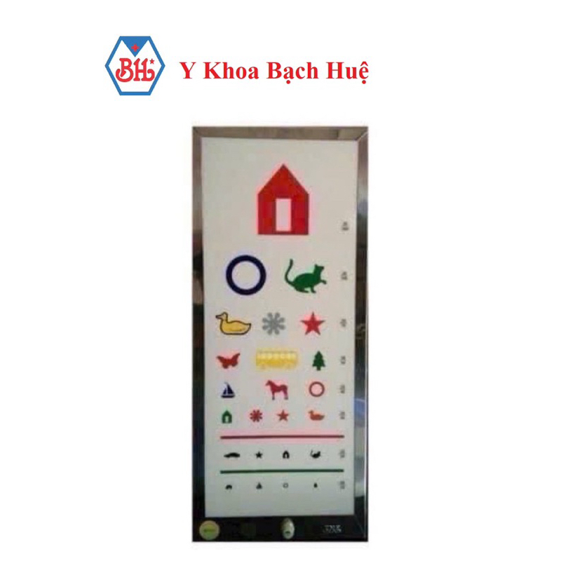 ĐÈN ĐO THỊ LỰC  HÌNH THÀNH NHÂN TNE DÀNH CHO TRẺ EM, BẢNG ĐO THỊ LỰC TRẺ EM.