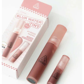 Set son 3ce Blur Water Tint kèm son mini