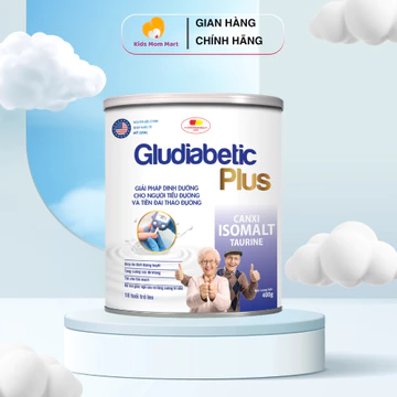 Sữa Bột Dinh Dưỡng Cho Người Tiểu Đường Giải Pháp Cho Người Tiểu Đường, Đái Tháo Đường Hộp 400g/900g