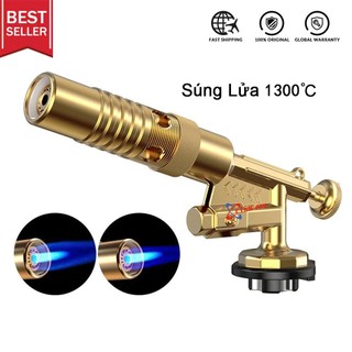 Đầu Khò Ga Mini Cực Mạnh – Siêu Bền, Lửa Xanh Chuẩn, Thích Hợp Hàn Cắt, Chế Biến