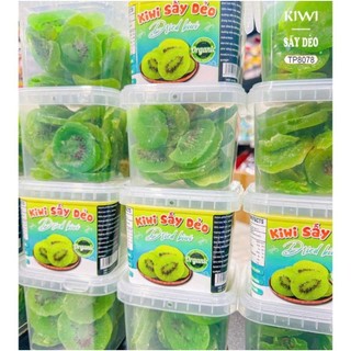 280gr Kiwi sấy dẻo,100% kiwi tự nhiên,độ dẻo vừa phải,chua chua,ngọt,ngọt,ăn hoài không ngán,giàu chất xơ,tốt sức khỏe