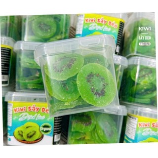 280gr Kiwi sấy dẻo,100% kiwi tự nhiên,độ dẻo vừa phải,chua chua,ngọt,ngọt,ăn hoài không ngán,giàu chất xơ,tốt sức khỏe