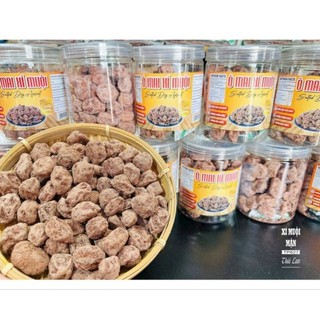 250gr Xí muội chính hãng Thái Lan,có vị mặn mặn,ngọt ngọt,tí xíu chua,giảm stress hiệu quả.