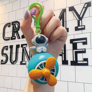 Móc Khóa Dây Kéo Phi Hành Gia Chong Chóng Xoay - Máy Bay Dễ Thương - Quà tặng - Phụ Kiện Túi Xách