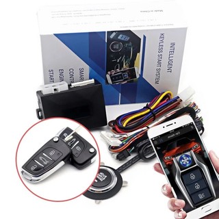 Bộ Đề Nổ Start Stop Ô Tô Bản V2 Thông Minh Lắp Các Loại Xe – Công Nghệ Mới, Bền Bỉ, Khởi Động Từ Xa Dễ Dàng