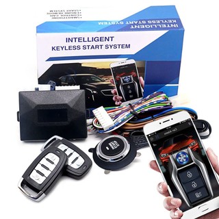 Bộ Đề Nổ Start Stop Ô Tô Bản V2 Thông Minh Lắp Các Loại Xe – Công Nghệ Mới, Bền Bỉ, Khởi Động Từ Xa Dễ Dàng