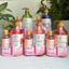 Sữa Tắm Trắng Sáng Da Mềm Min Purité Đủ Loại Hoa Hồng, Anh Đào 850mL Tặng Sữa Tắm 250mL