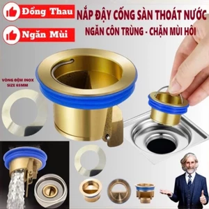 Nắp Cống Khử Mùi Thoát Nước Sàn Nhà Tắm Chống Côn Trùng Chống Mùi Hôi DASEP