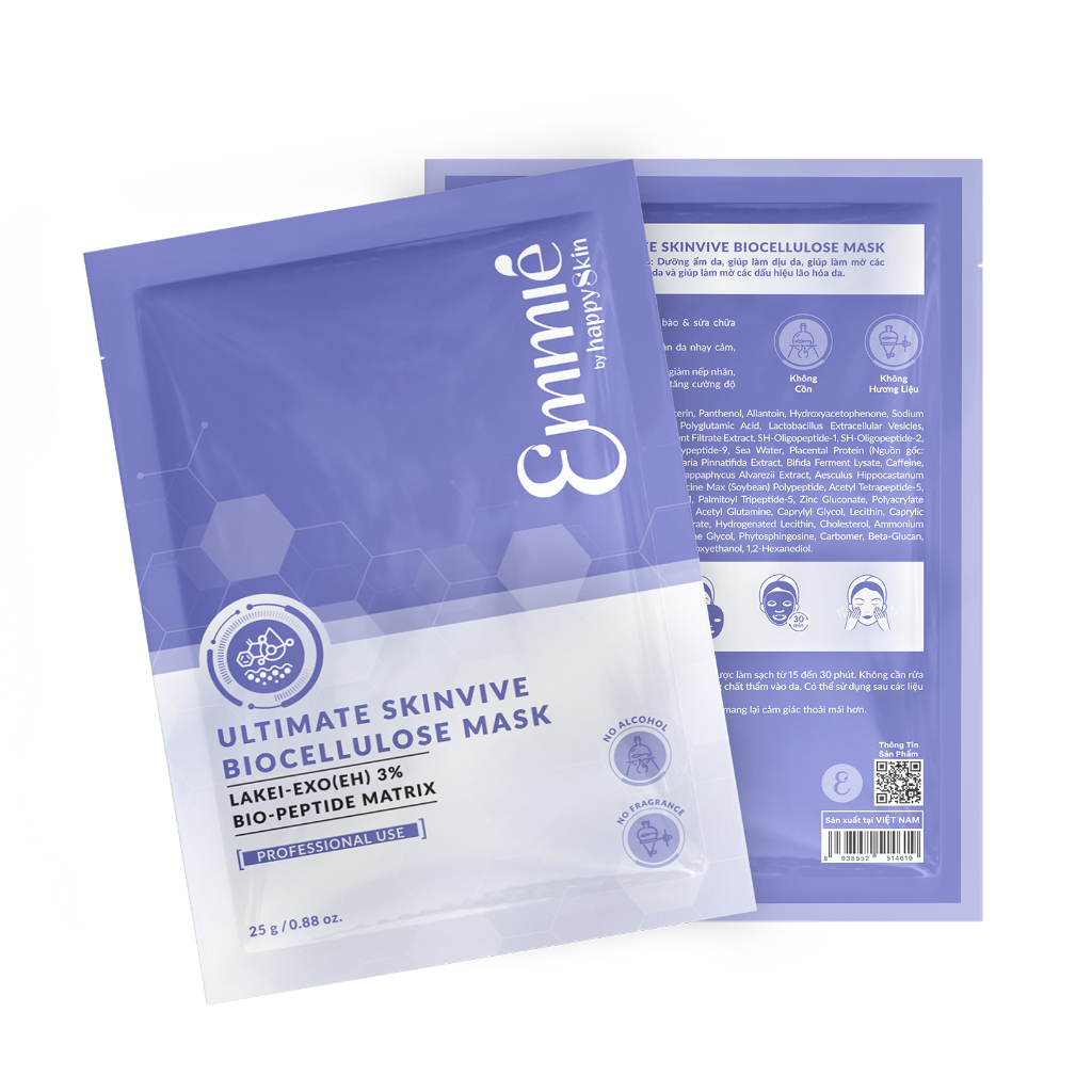 Ảnh COMBO 4 Mask Trải Nghiệm: 1 Mask Exosome + 3 Mask Bio Cellulose (ngẫu nhiên) 4