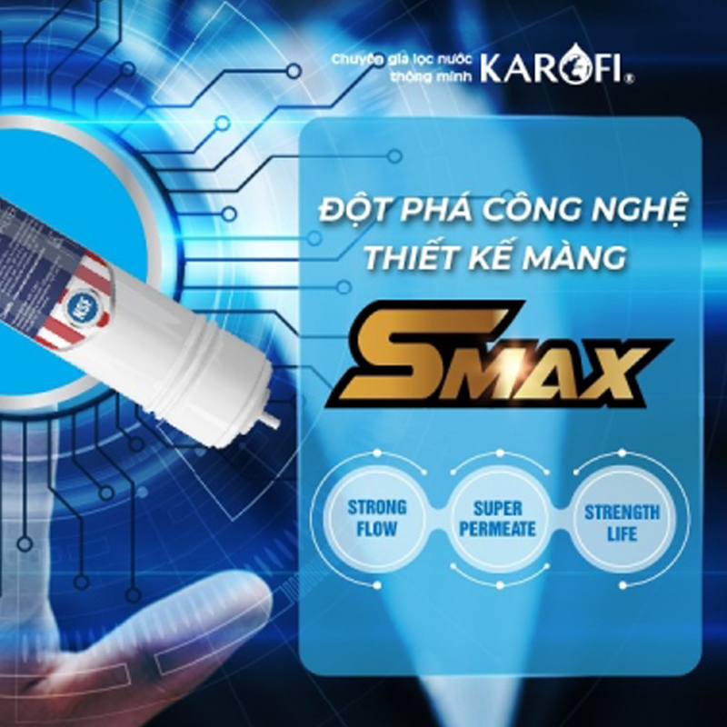 Ảnh Màng lọc nước Karofi số 4 Màng RO PURIFIM - USA 4