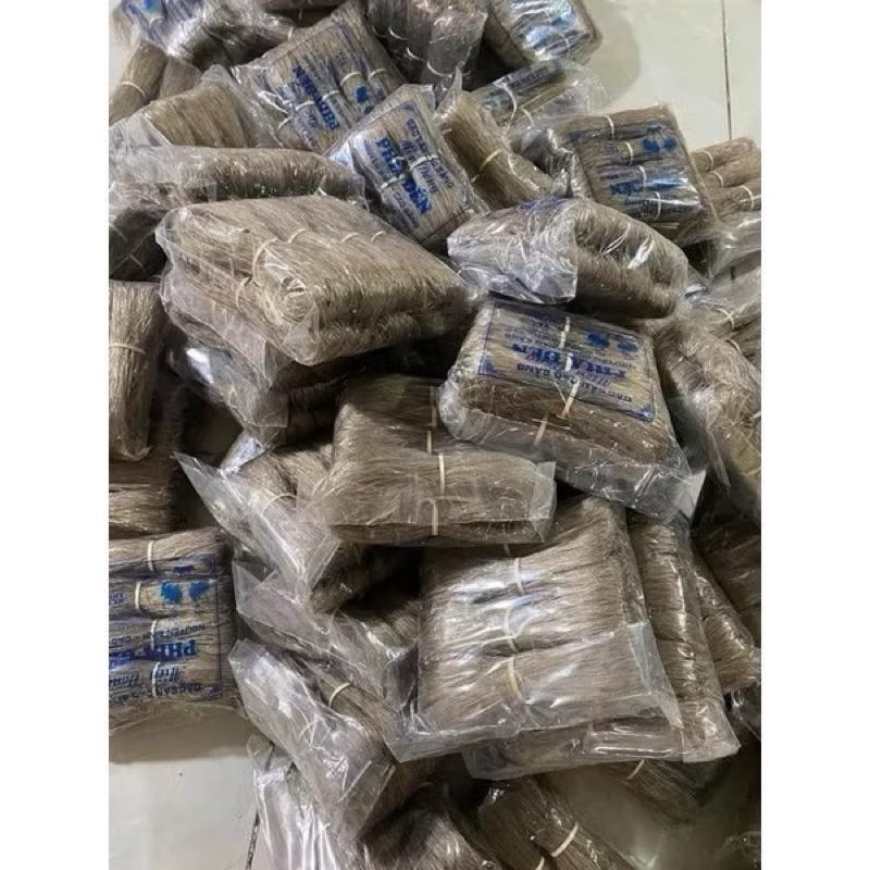 (Sỉ 10kg ) Miến dong phia đen cao bằng sợi dai ngon