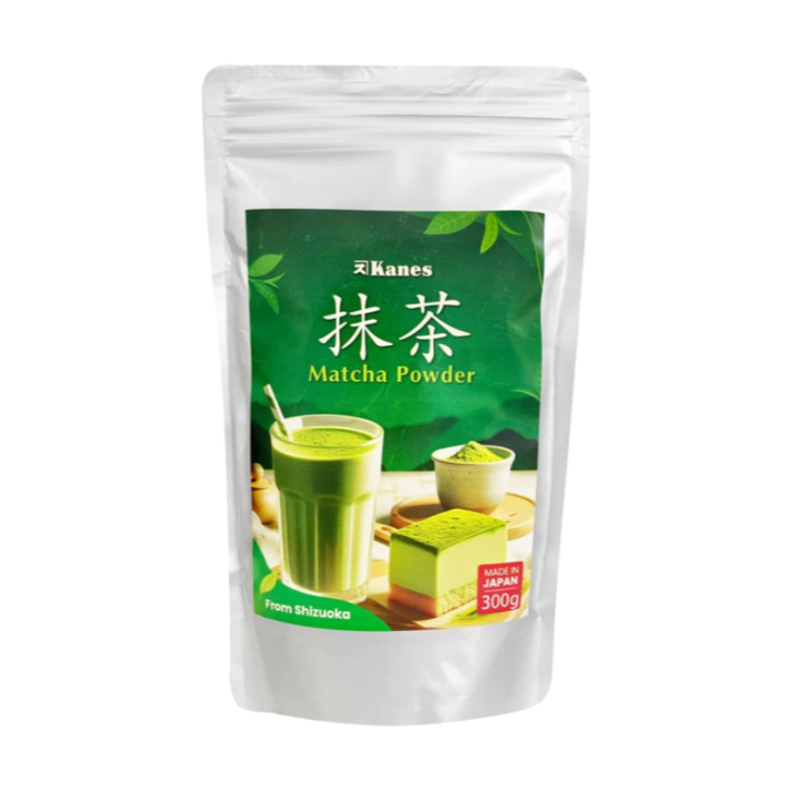 DATE T12/2026 ( Matcha Kanes) Bột trà xanh Matcha Nhật Bản Kanes 50g/ 300g