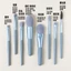 Cọ Trang Điểm Lông Mịn Thiết Kế Cute,Set Cọ Trang Điểm Chuyên Nghiệp Lông Dày Mịn - CỌ MAKE UP ĐỰNG TÚI ZIP TIỆN LỢI