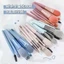 Cọ Trang Điểm Lông Mịn Thiết Kế Cute,Set Cọ Trang Điểm Chuyên Nghiệp Lông Dày Mịn - CỌ MAKE UP ĐỰNG TÚI ZIP TIỆN LỢI