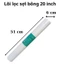 Combo 10 lõi số 1, Lõi PP 20inch 5Micron. Lõi Lọc Thô 20inch, Lõi lọc đầu nguồn dùng cho cốc lọc 20inch 51cm - 6cm