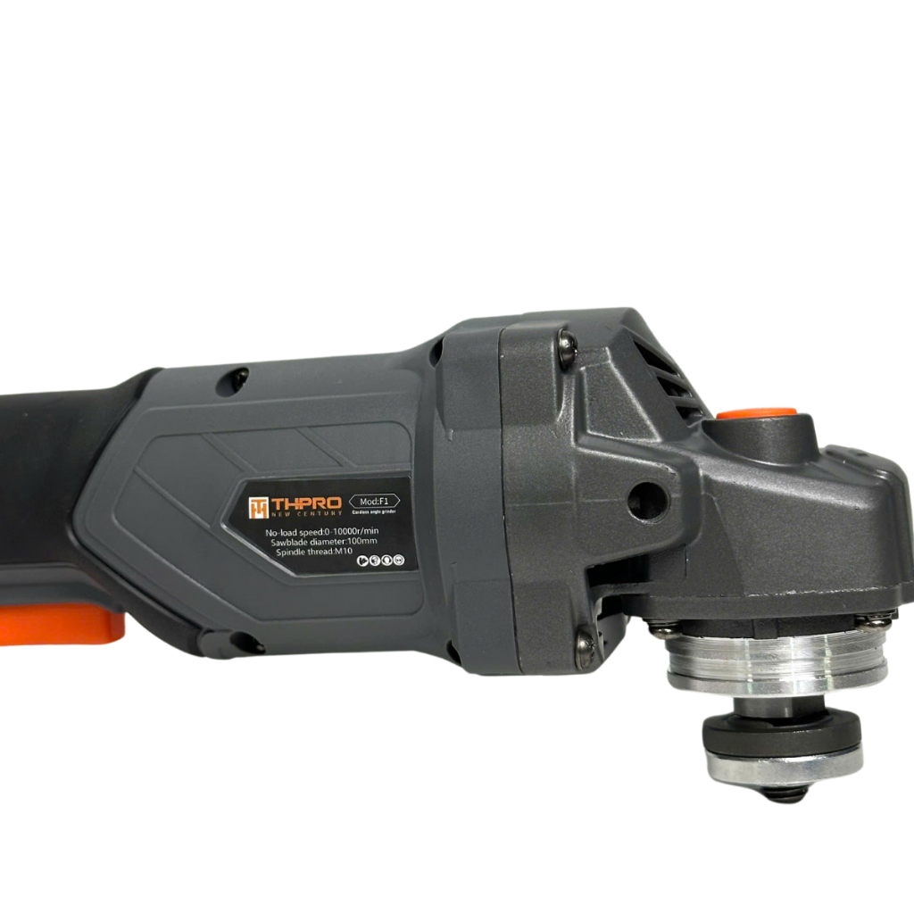 Combo Máy Mài Pin THPRO F1 Động Cơ Không Chổi Than Chân Pin Phổ Thông Tặng Quạt