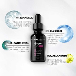 Tẩy tế bào chết MD CARE Glow Exfo (10ml/30ml)