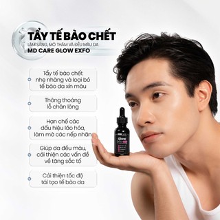 Tẩy tế bào chết MD CARE Glow Exfo (10ml/30ml)