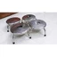 GHẾ ĐẨU INOX LÙN