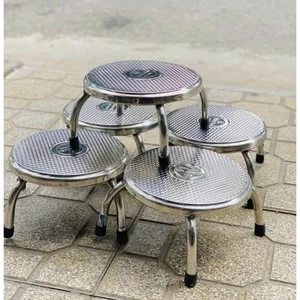 GHẾ ĐẨU INOX LÙN
