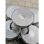 GHẾ ĐẨU INOX LÙN