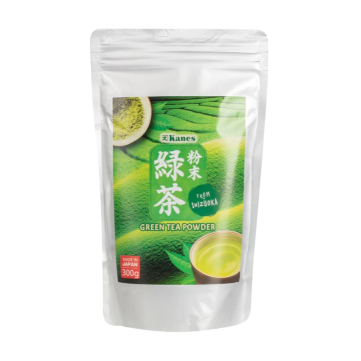 Bột trà xanh Green tea Nhật Bản Kanes 100g/300g