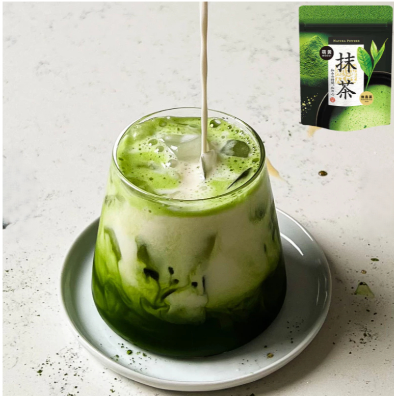 DATE T10/2026 Bột trà xanh Matcha Premium Kanes 30g