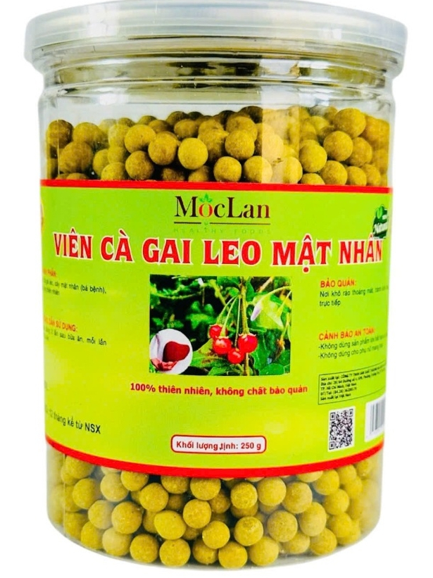 Ảnh Viên Cà Gai Leo Mật Ong Rừng Mộc Lan Hộp 500g, 250g 4