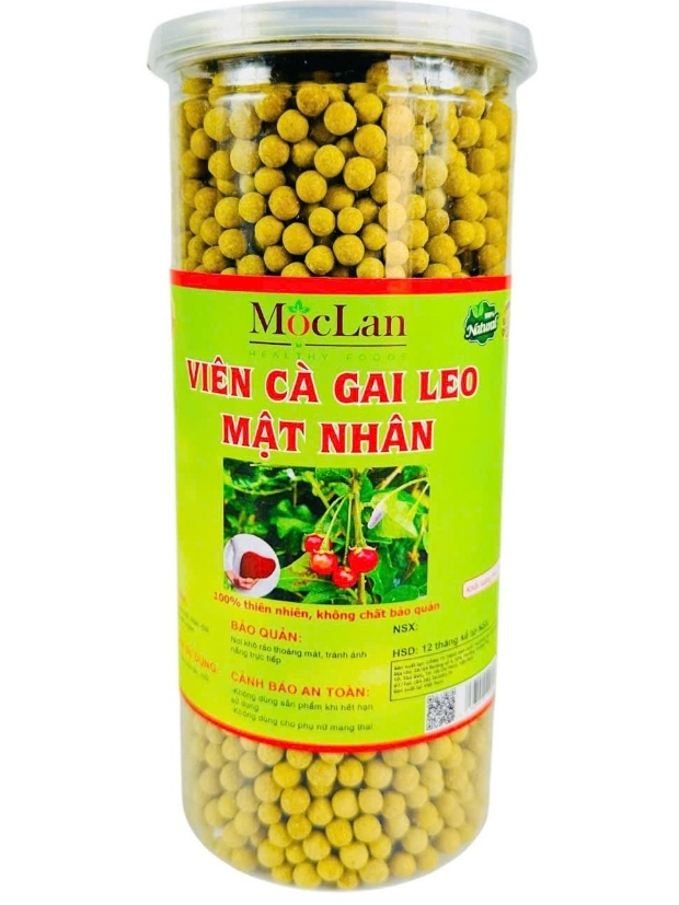 Ảnh Viên Cà Gai Leo Mật Ong Rừng Mộc Lan Hộp 500g, 250g 3