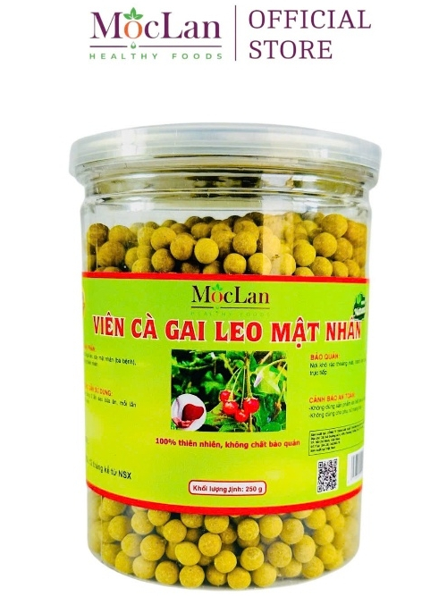 Ảnh Viên Cà Gai Leo Mật Ong Rừng Mộc Lan Hộp 500g, 250g 2