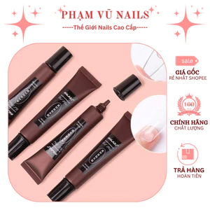 Gel tuýp Huaxi chính hãng dán móng up đa năng tiện lợi - Tuýp gel định hình nail, đính đá chuyên dụng 20g