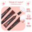Gel tuýp Huaxi chính hãng dán móng up đa năng tiện lợi - Tuýp gel định hình nail, đính đá chuyên dụng 20g