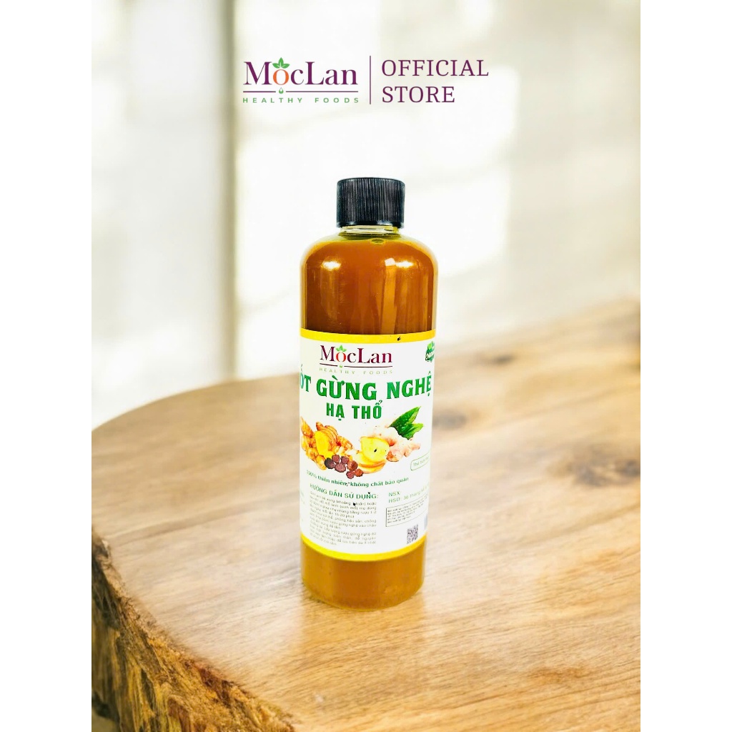 Ảnh Cốt gừng nghệ gấc hạ thổ - Cốt đậm đặc giảm eo đánh tan mỡ bụng, thâm rạn, làm đẹp da cho mẹ bầu 4
