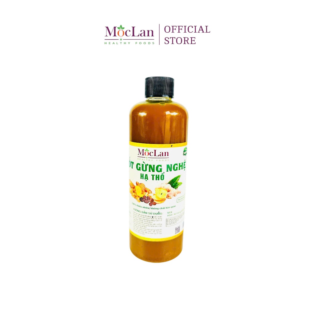 Ảnh Cốt gừng nghệ gấc hạ thổ - Cốt đậm đặc giảm eo đánh tan mỡ bụng, thâm rạn, làm đẹp da cho mẹ bầu 3